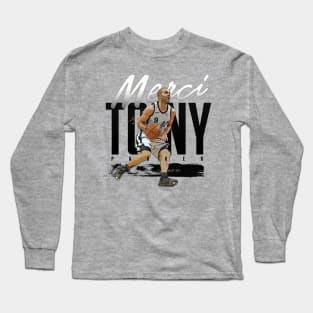 Tony Parker Retirement Long Sleeve T-Shirt